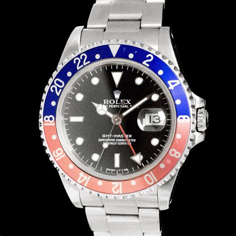 rolex 16700 bezel|Rolex gmt 16700.